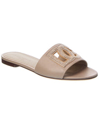 Dolce & Gabbana Dg Leather Sandal