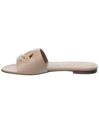 Dolce & Gabbana Dg Leather Sandal