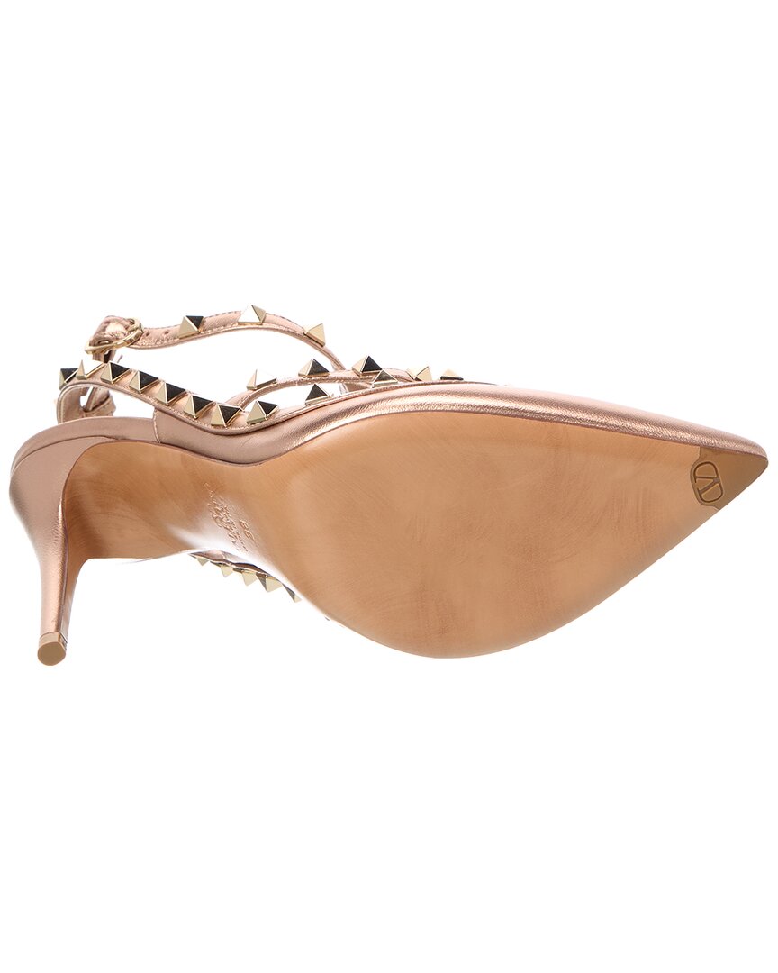 Valentino Rockstud Caged 100 Leather Pump