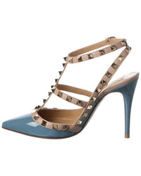 Valentino Rockstud Caged 100 Patent Pump