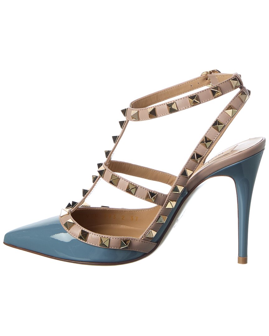 Valentino Rockstud Caged 100 Patent Pump