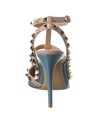 Valentino Rockstud Caged 100 Patent Pump