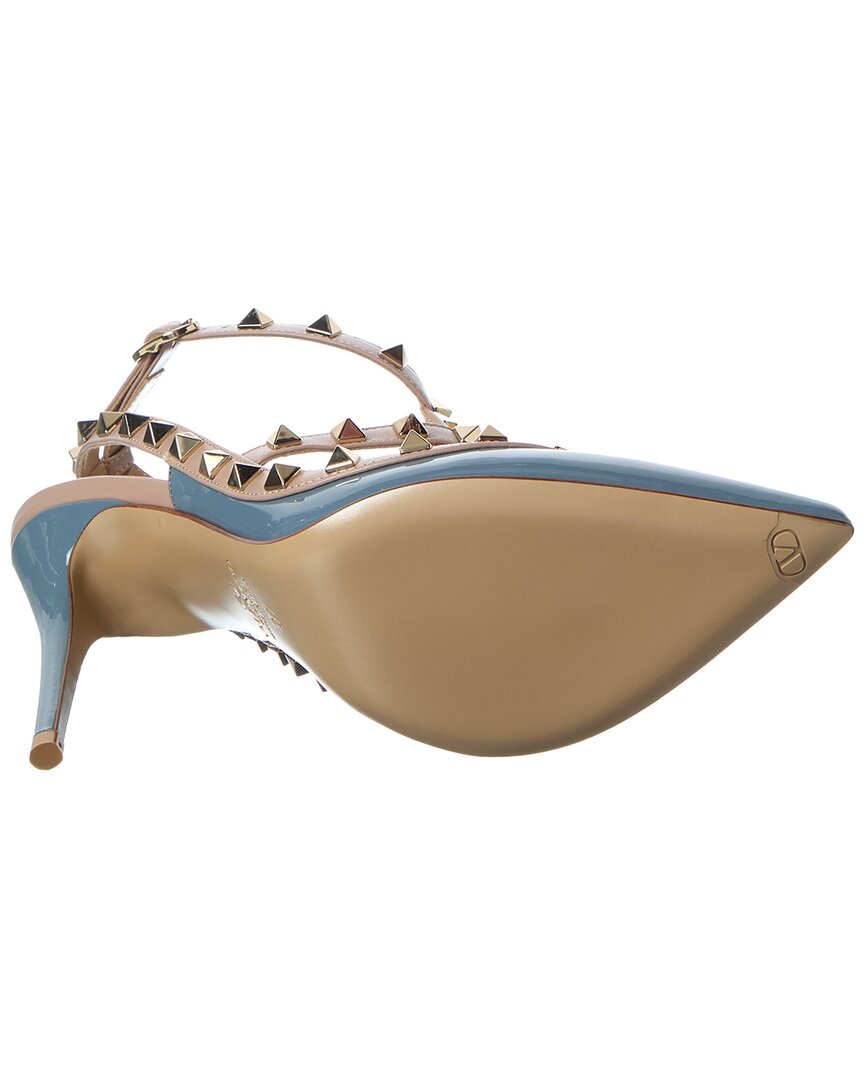 Valentino Rockstud Caged 100 Patent Pump