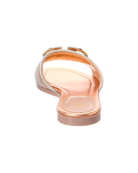 Valentino Vlogo Signature Leather Sandal