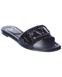 Valentino Vlogo Signature Patent Sandal