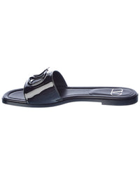 Valentino Vlogo Signature Patent Sandal