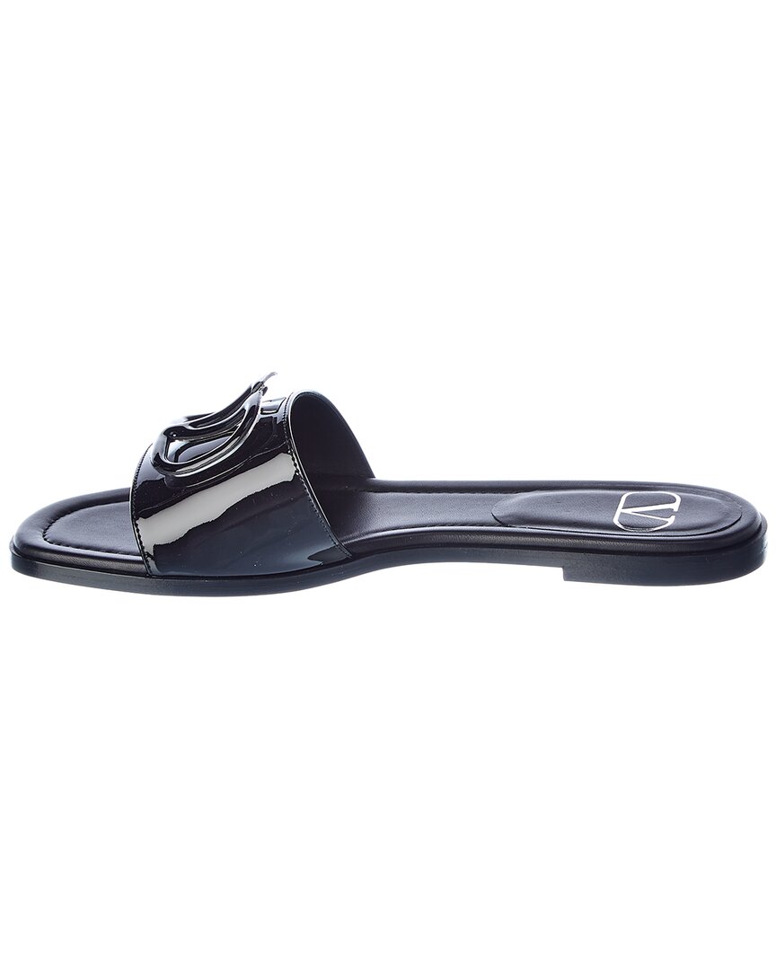 Valentino Vlogo Signature Patent Sandal