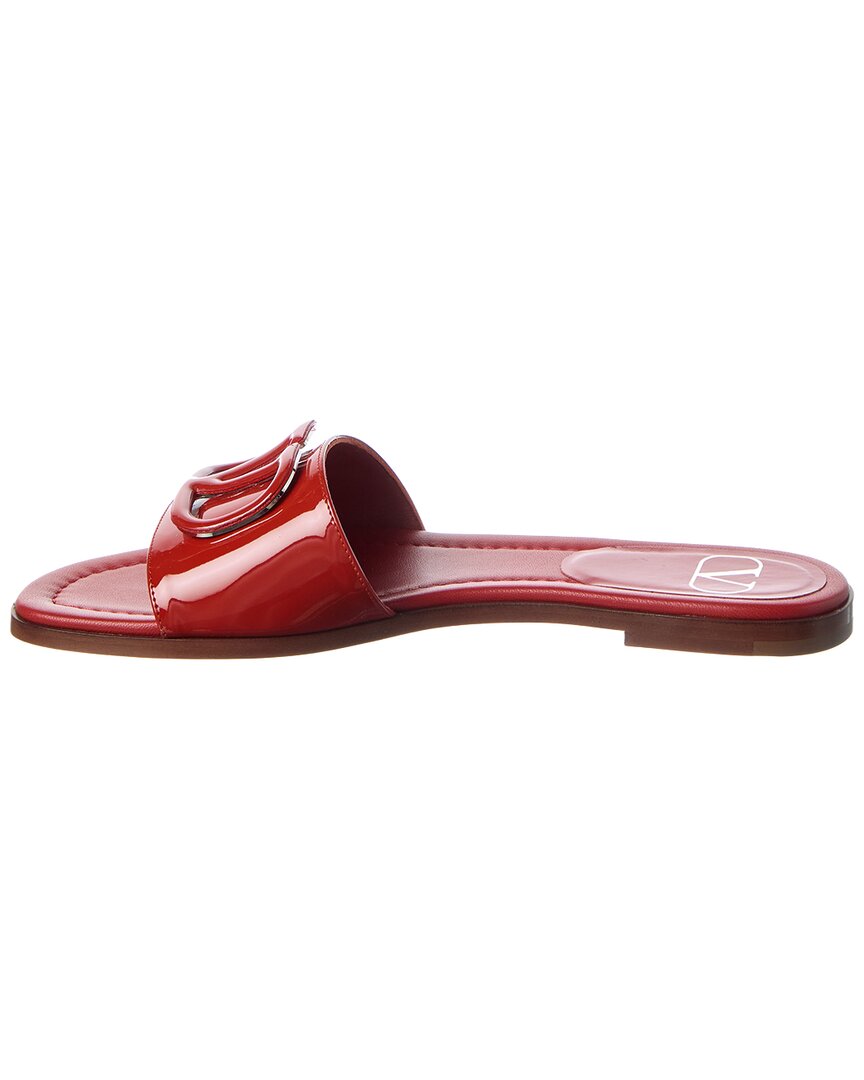 Valentino Vlogo Signature Patent Sandal