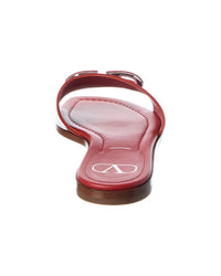 Valentino Vlogo Signature Patent Sandal