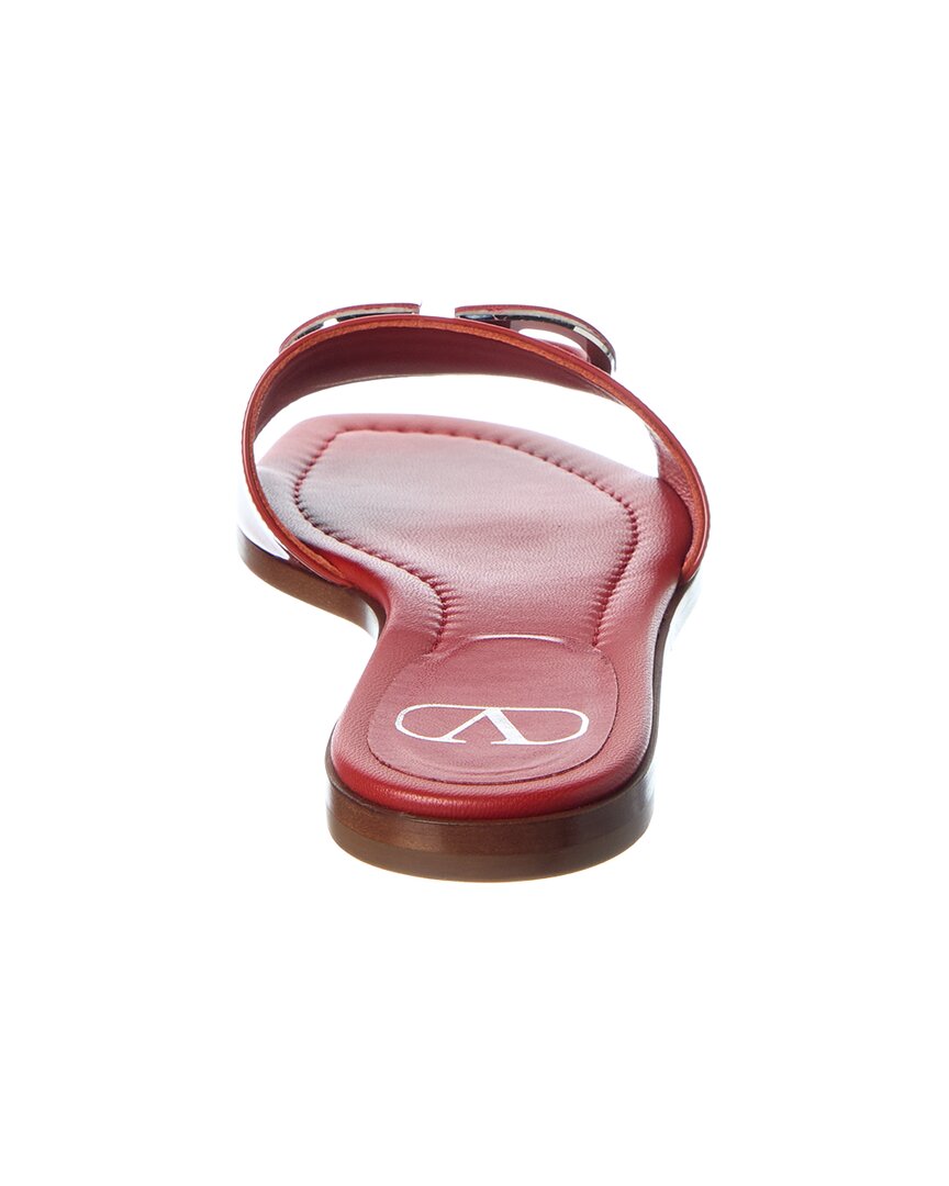 Valentino Vlogo Signature Patent Sandal