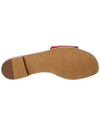 Valentino Vlogo Signature Patent Sandal