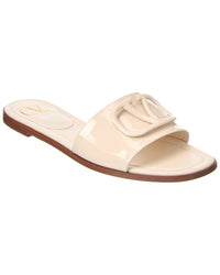 Valentino Vlogo Signature Patent Sandal