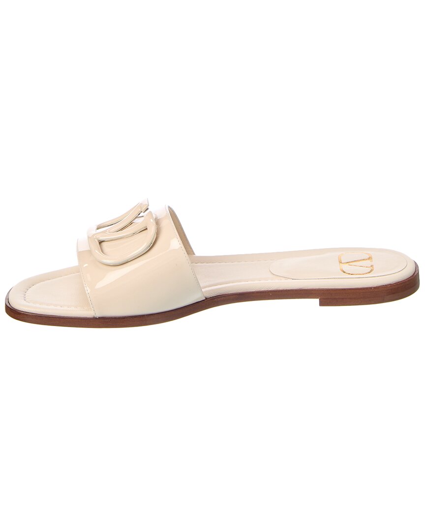 Valentino Vlogo Signature Patent Sandal