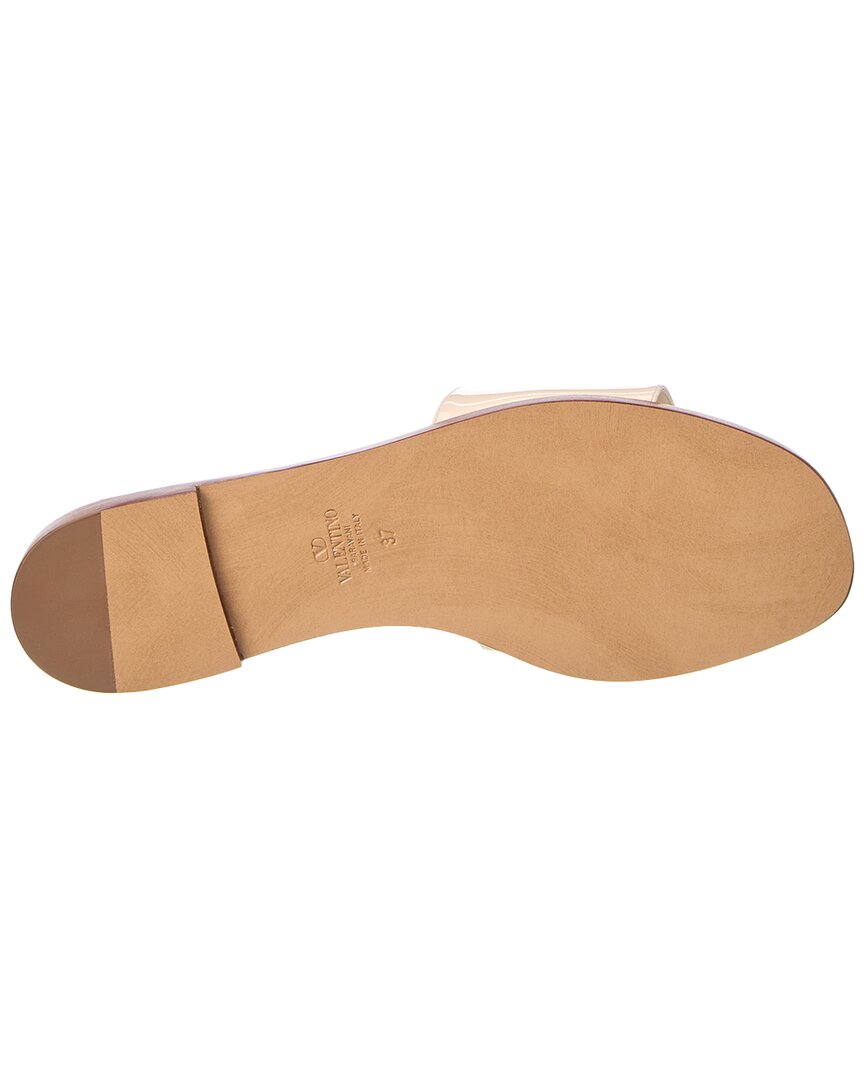 Valentino Vlogo Signature Patent Sandal
