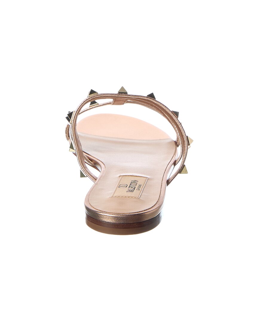 Valentino Rockstud Caged Leather Sandal