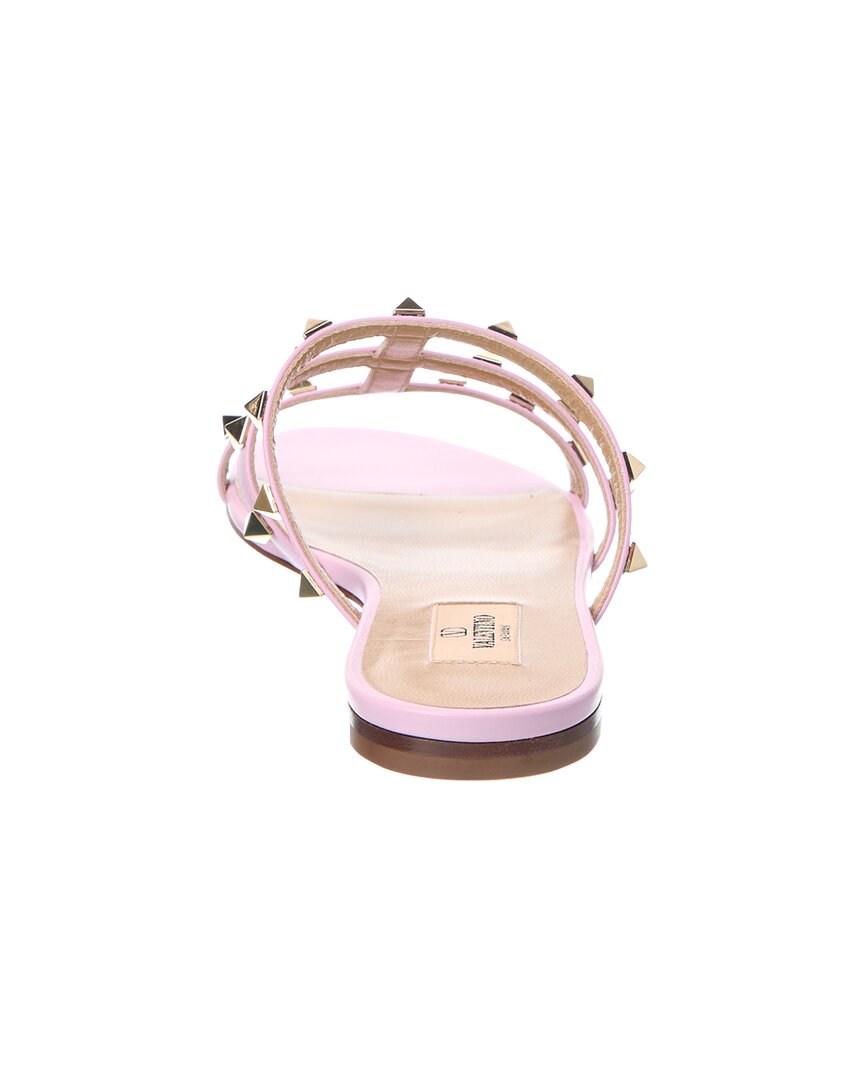 Valentino Rockstud Caged Leather Sandal