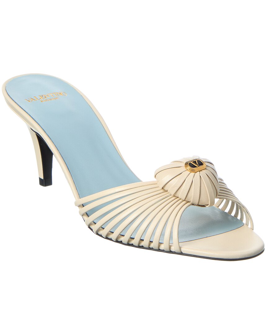 Valentino Royal Heart 65 Leather Sandal