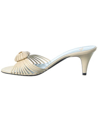 Valentino Royal Heart 65 Leather Sandal