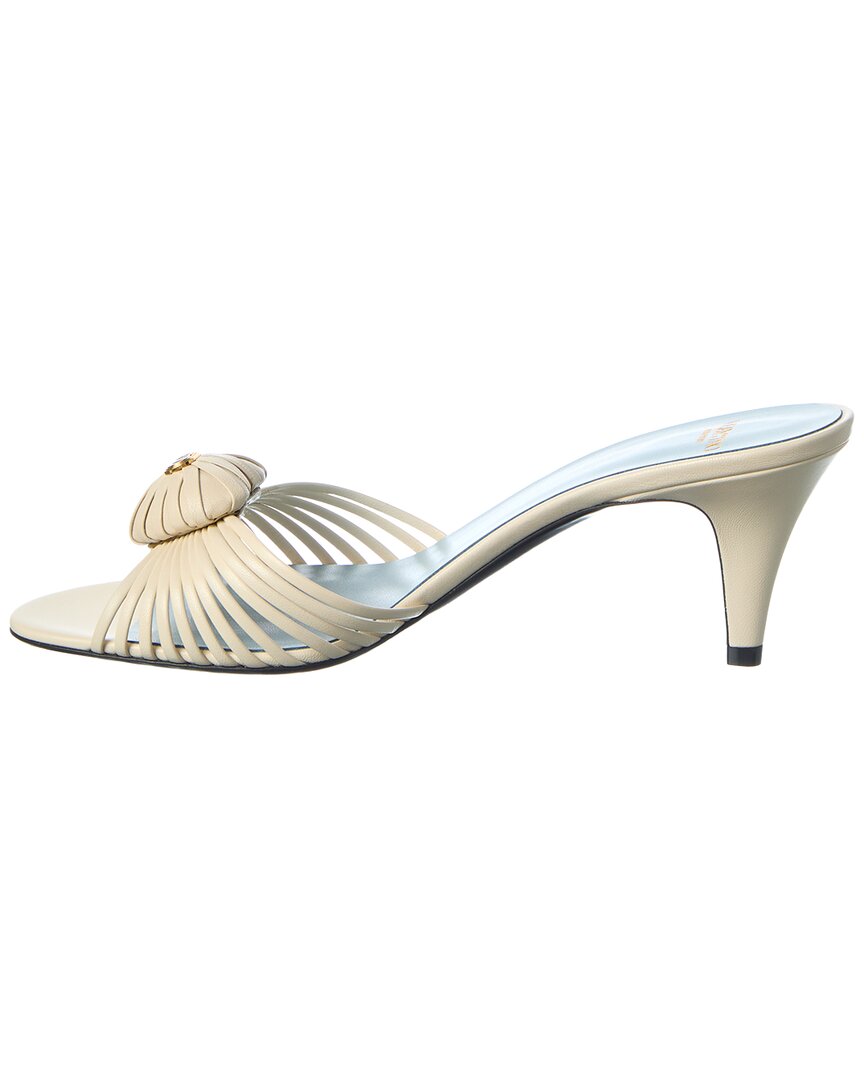 Valentino Royal Heart 65 Leather Sandal