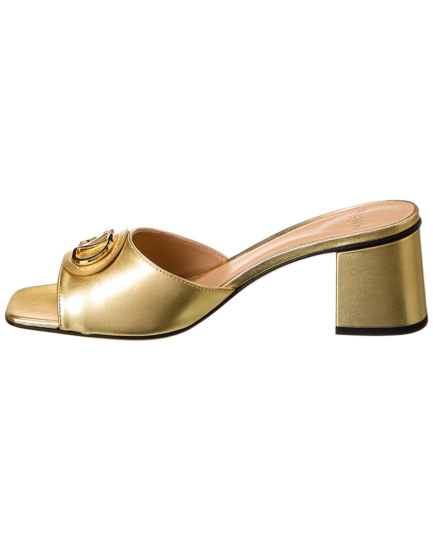 Valentino Vlogo Signature 60 Leather Sandal