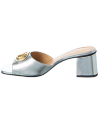 Valentino Vlogo Signature 60 Leather Sandal