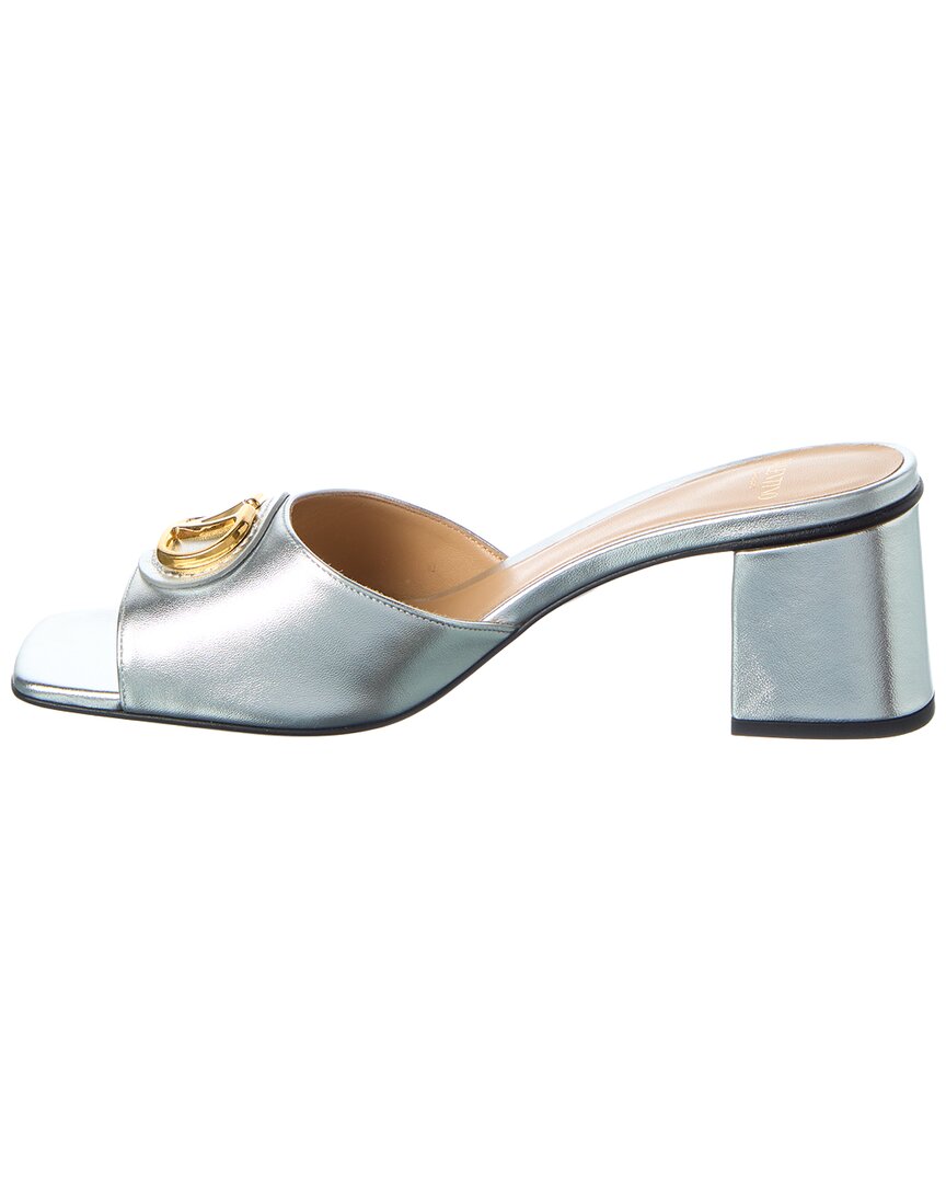 Valentino Vlogo Signature 60 Leather Sandal