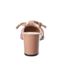 Valentino Valet Du Roi 60 Mesh & Leather Slingback Pump