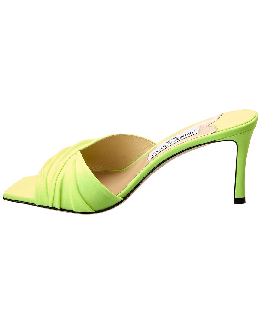 Jimmy Choo Basil 75 Jersey Mule