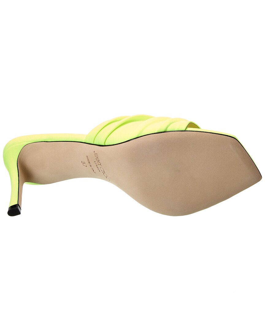 Jimmy Choo Basil 75 Jersey Mule