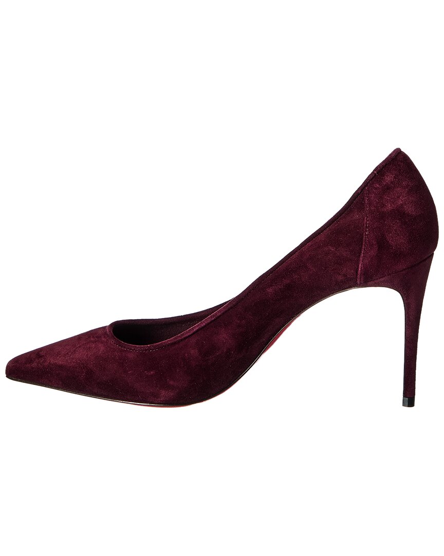 Christian Louboutin Kate 85 Suede Pump