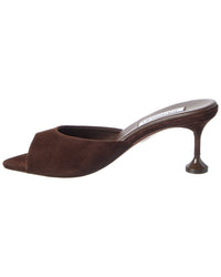 Aquazzura Bisous 65 Leather Sandal