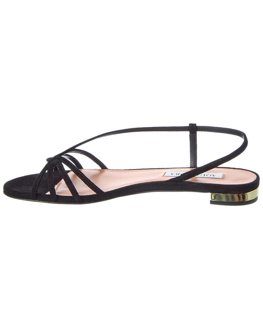 Aquazzura Suede Leather Sandal