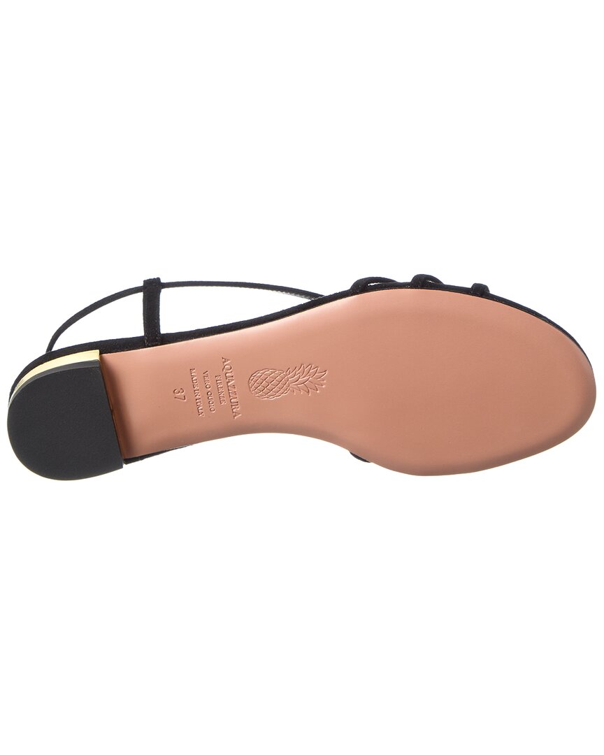 Aquazzura Suede Leather Sandal