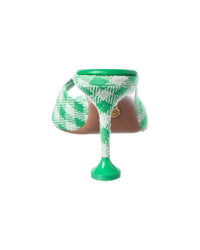 Aquazzura Canvas & Leather Sandal