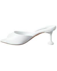 Aquazzura Bisous 65 Leather Sandal