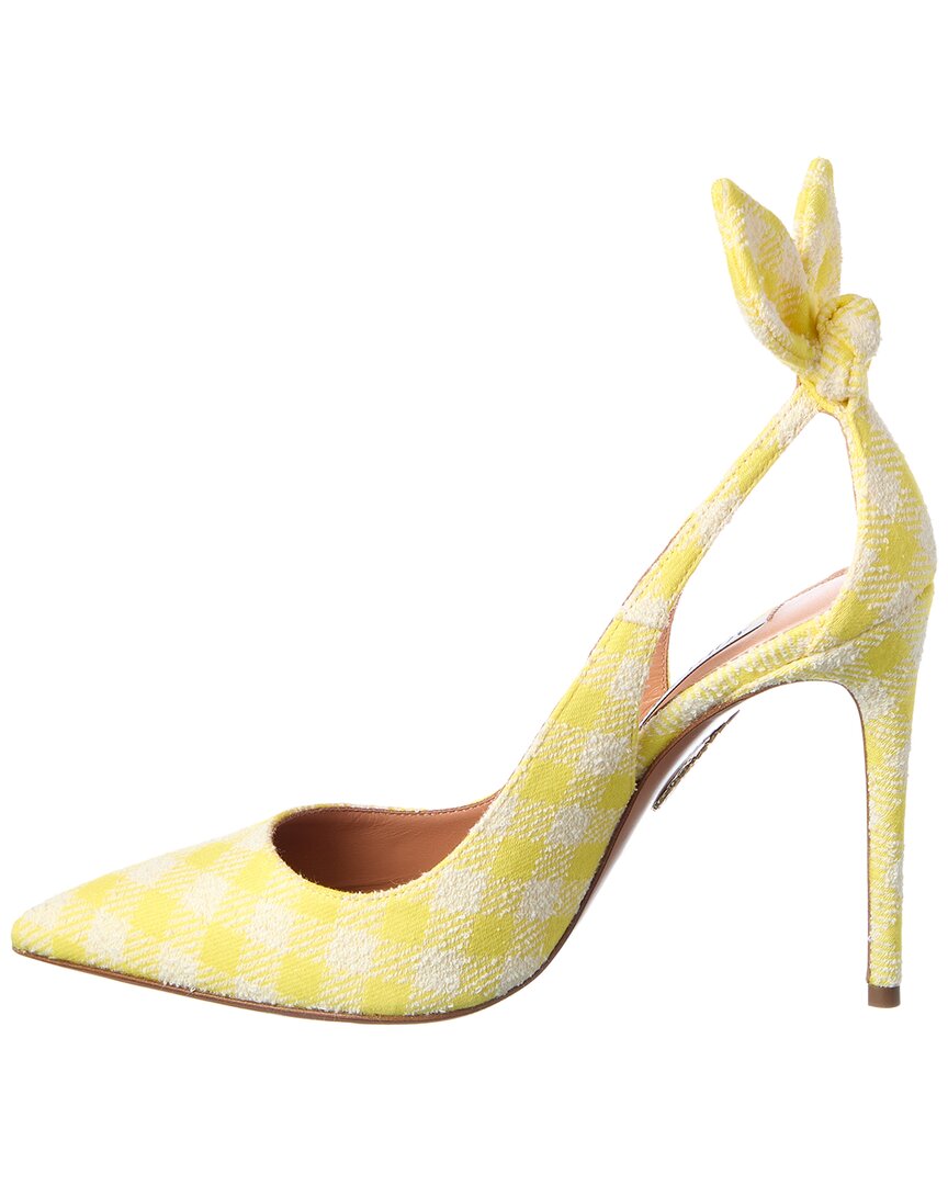 Aquazzura Bow Tie 105 Pump