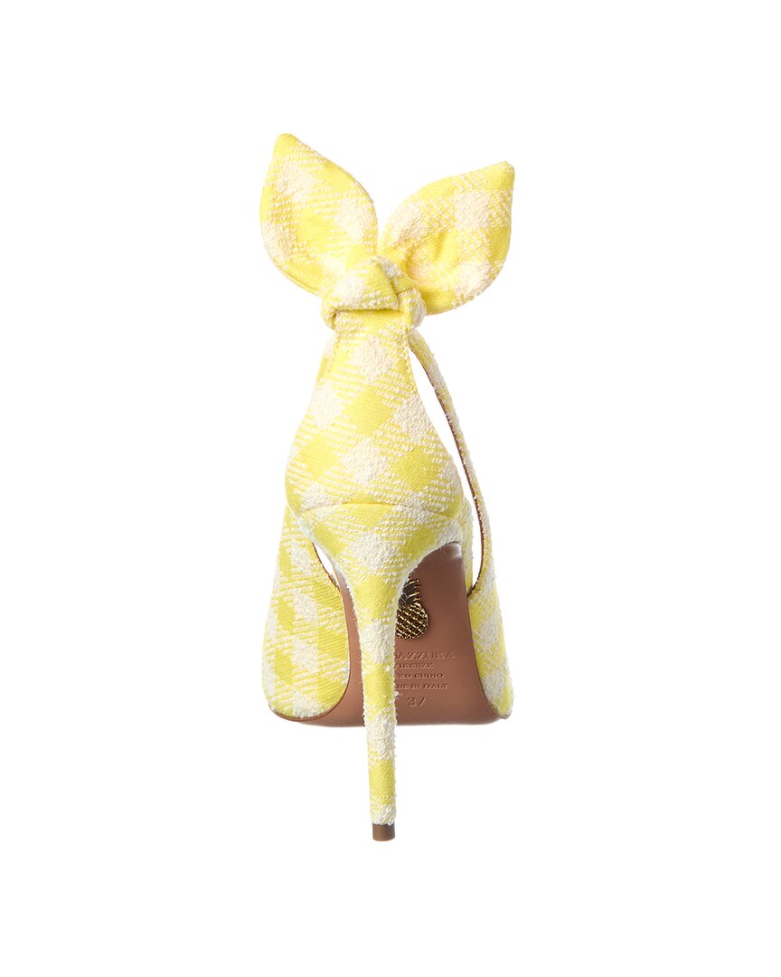 Aquazzura Bow Tie 105 Pump
