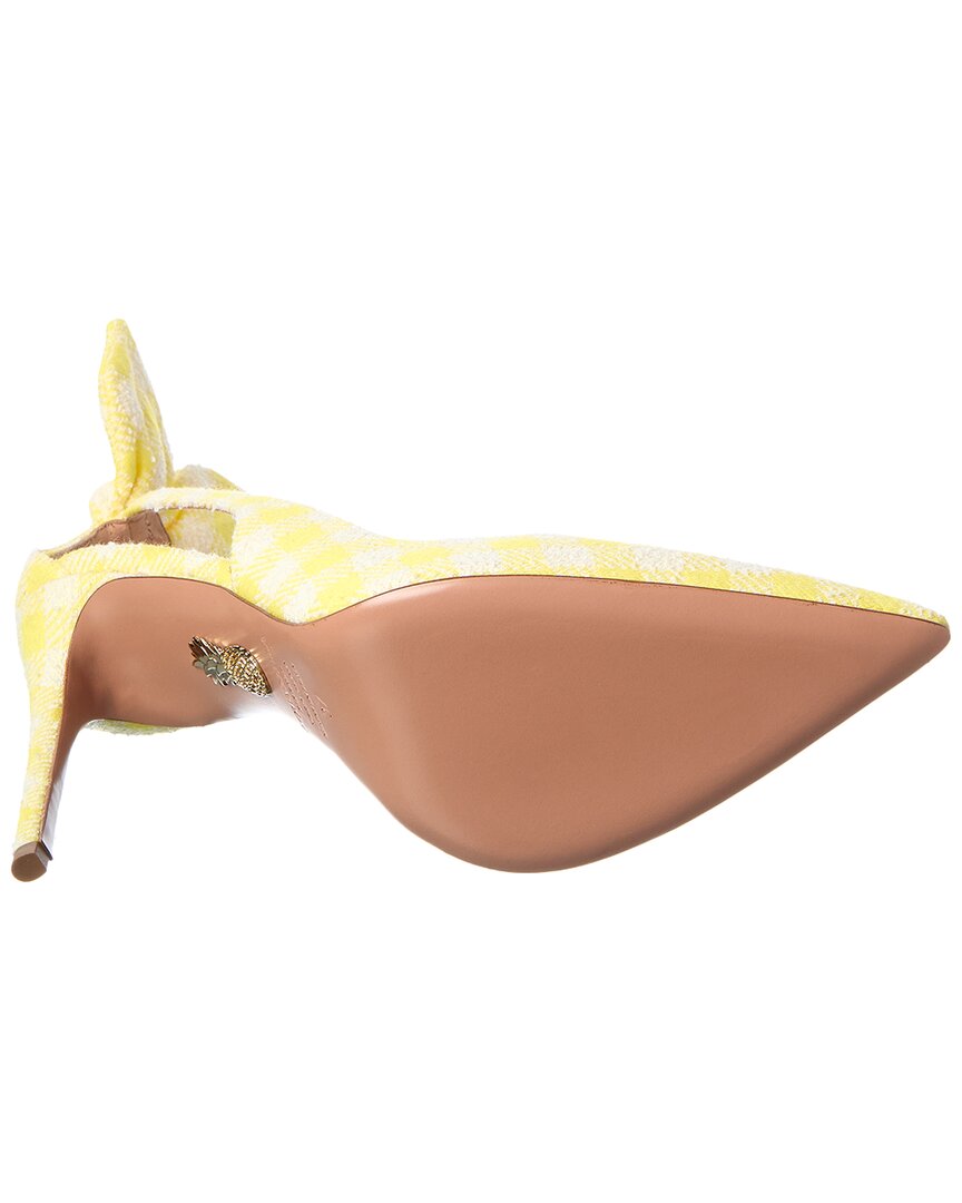 Aquazzura Bow Tie 105 Pump