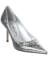 Jimmy Choo Love 85 Leather Pump
