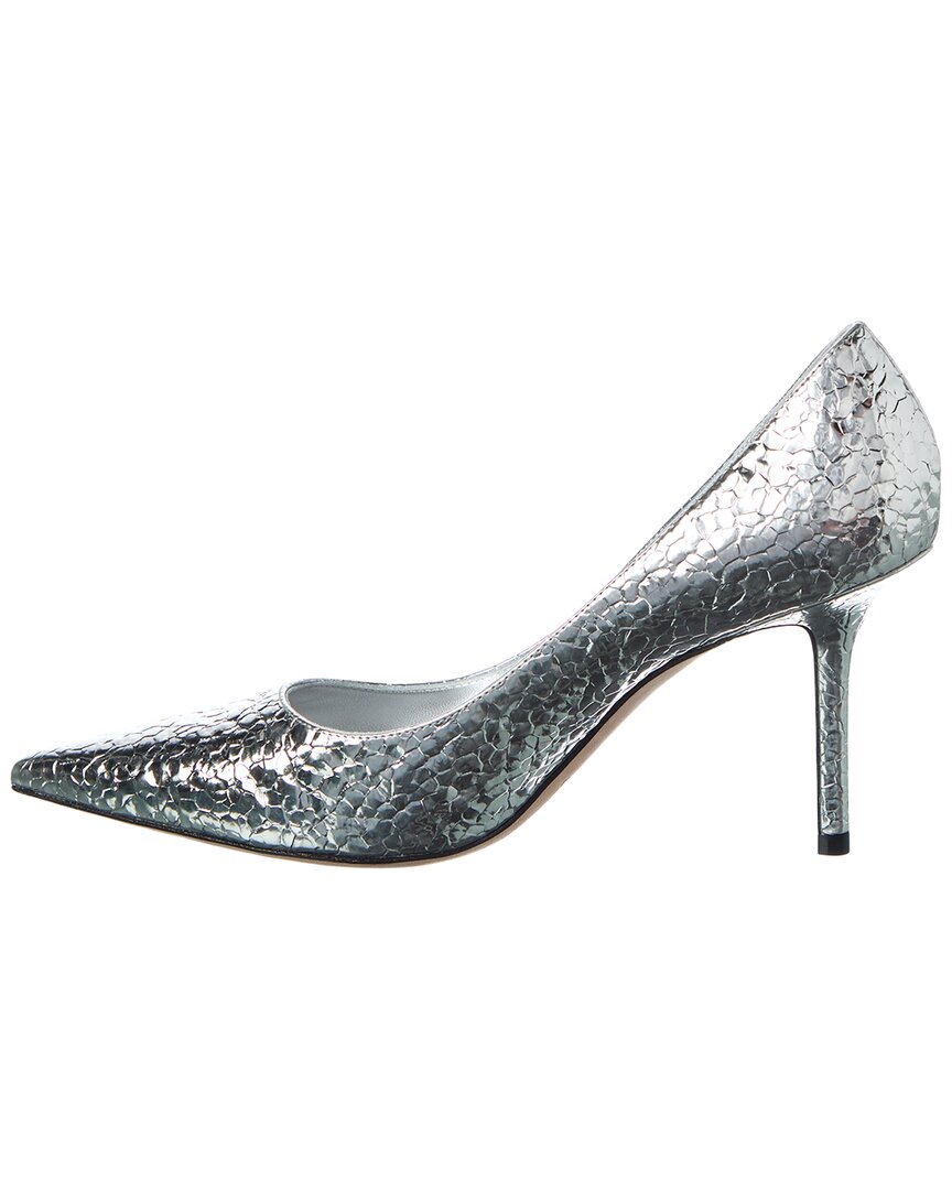Jimmy Choo Love 85 Leather Pump