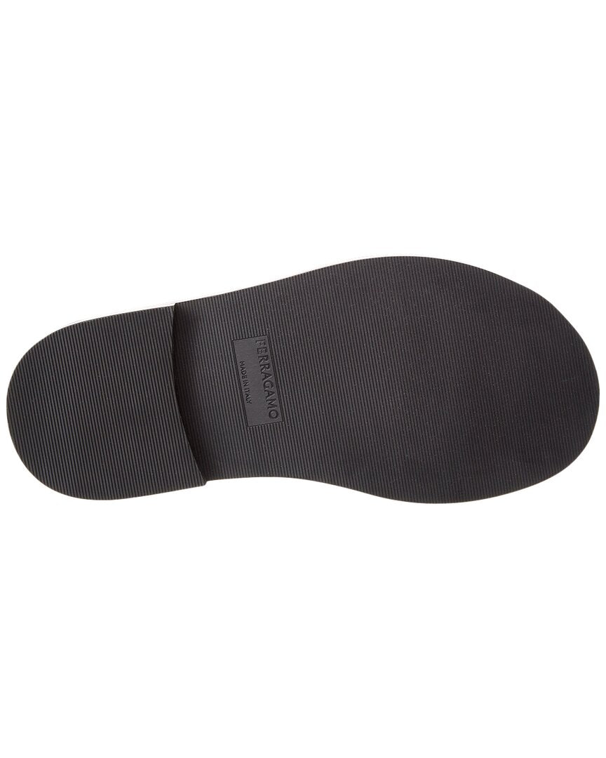 Ferragamo Giunone Leather Sandal