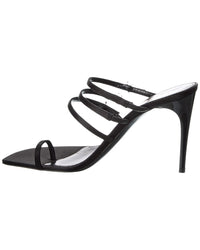 Saint Laurent Jerry 95 Satin Sandal