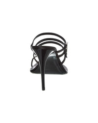 Saint Laurent Jerry 95 Satin Sandal