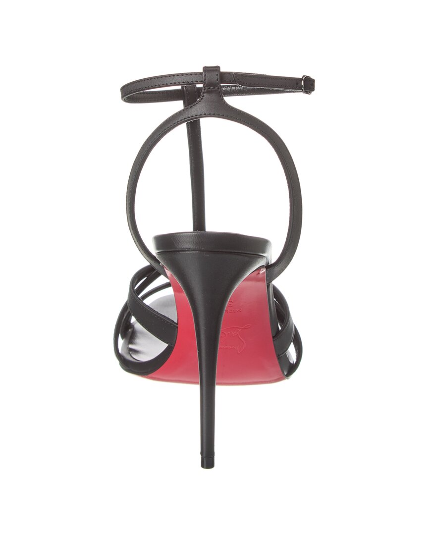 Christian Louboutin Tangueva 100 Leather Sandal