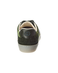 Gucci G75 Velvet & Suede Sneaker