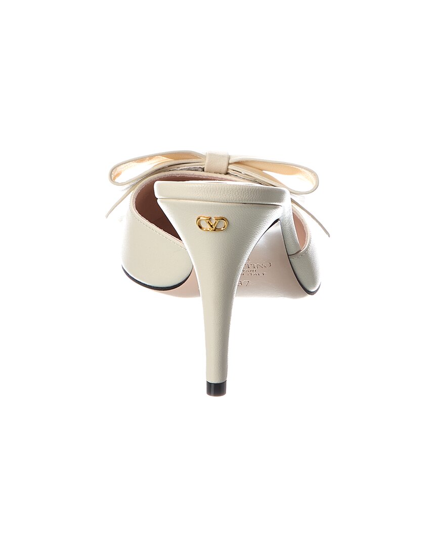 Valentino Vlogo Signature 85 Leather Mule