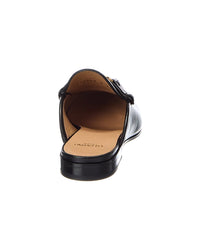 Valentino Vlogo Signature Leather Mule