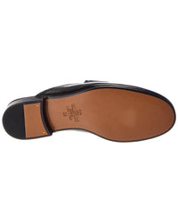 Valentino Vlogo Signature Leather Mule