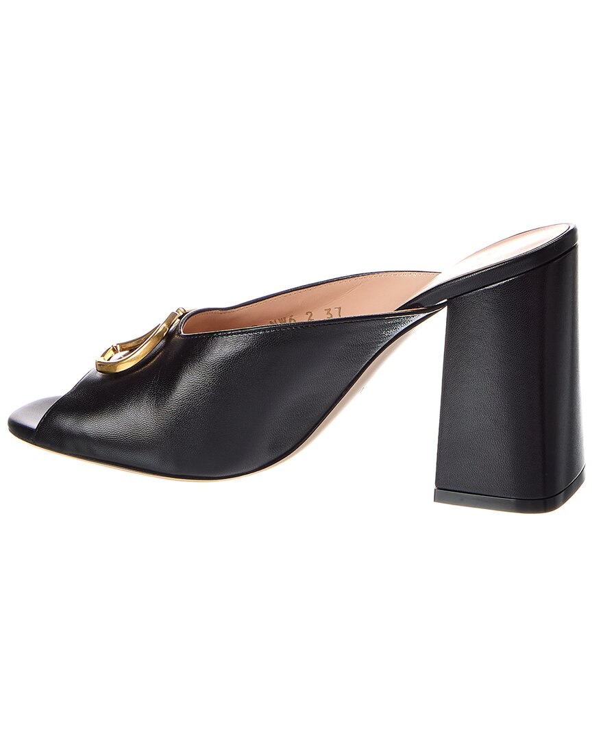 Valentino Vlogo Signature 95 Leather Sandal