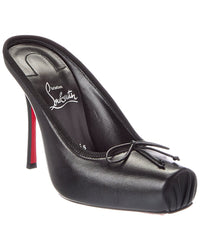 Christian Louboutin Cassia 100 Leather Mule